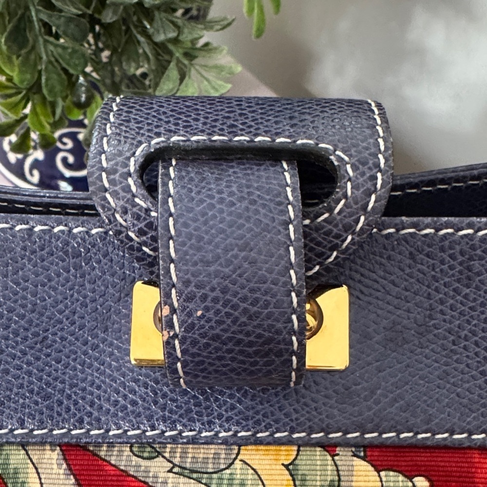 Loewe Tote Blue and Multicolor - Picture 4 of 13